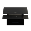 HOTTE DECORATIVE MURALE  INFINITY 60CM / AGW4015-60B / NOIR