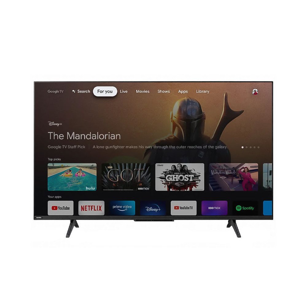 TV 75" Mini LED TELEFUNKEN X6F GOOGLE TV 4K MATTE SCREEN / RECEPTEUR INTEGRE