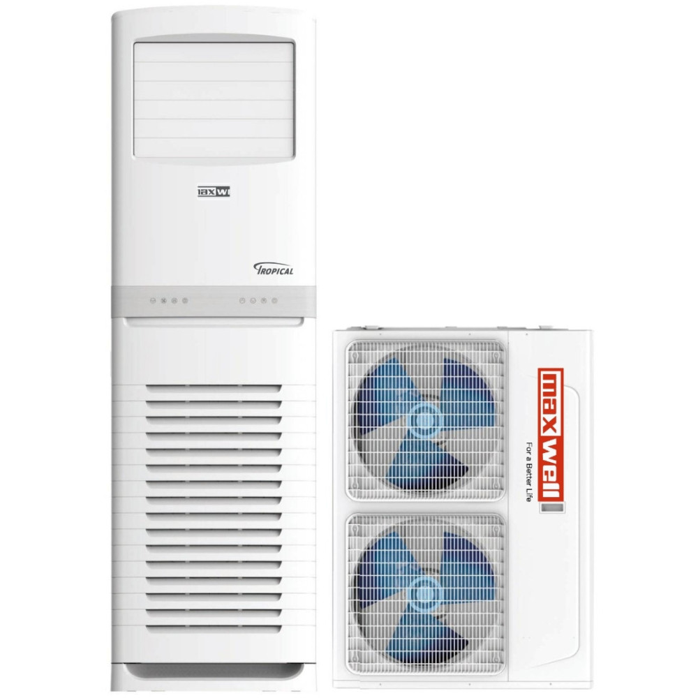 Climatiseur Armoire Maxwell 480000BTU Ultra Tropical T3 | Chaud & Froid