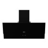 HOTTE DECORATIVE MURALE  INFINITY 90cm / AGW4015-90B / NOIR