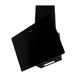 HOTTE DECORATIVE MURALE  INFINITY 90CM / AGW4016-90B / NOIR