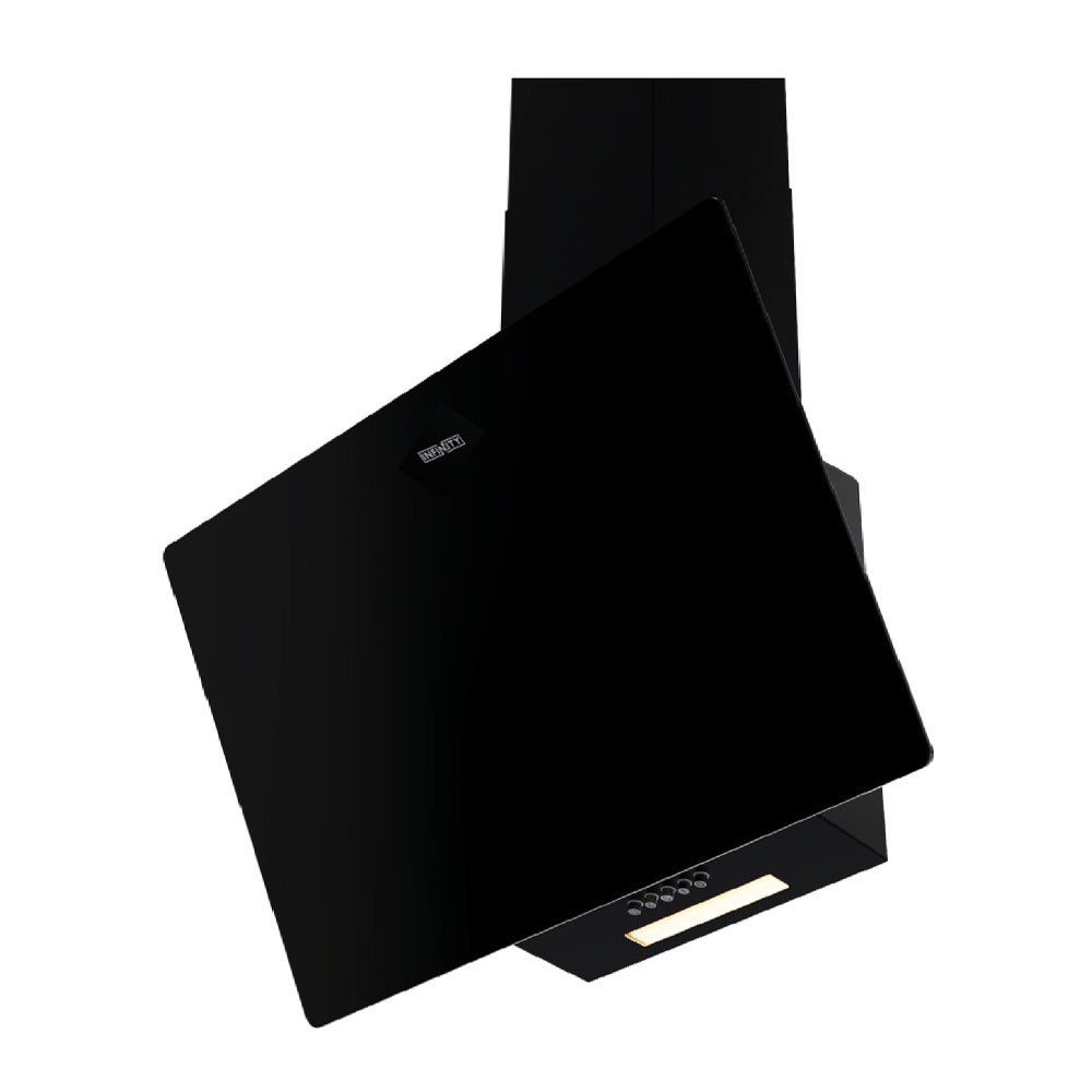 HOTTE DECORATIVE MURALE  INFINITY 90CM / AGW4016-90B / NOIR