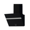 HOTTE DECORATIVE MURALE  INFINITY 60CM / AGW4016-60B / NOIR