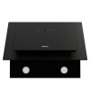 HOTTE DECORATIVE MURALE INFINITY 60CM / NOIR
