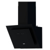 HOTTE DECORATIVE MURALE INFINITY 60CM / NOIR