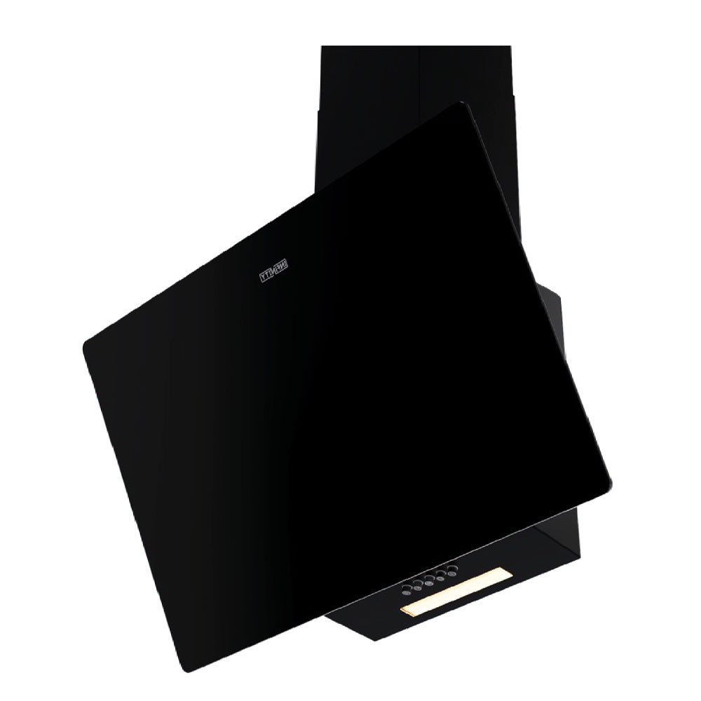 HOTTE DECORATIVE MURALE  INFINITY 60CM / AGW5016-60B / NOIR