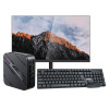 Mini Pc de bureau Blackview MP100 / Ryzen 5 7430 / 16 Go / 512 Go SSD / Windows 11 Pro + Ecran 22" FHD