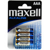 4x Piles Maxell Alkaline AAA LR03