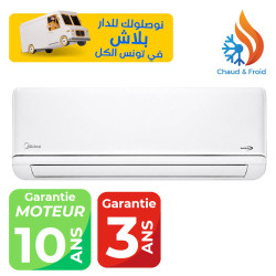 CLIMATISEUR MIDEA 12000 BTU INVERTER CHAUD & FROID / Garantie 3 ans