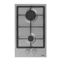 PLAQUE DE CUISSON INFINITY 2 Feux 60CM / H3101P07IS / INOX