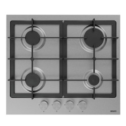 PLAQUE DE CUISSON INFINITY 4 FEUX / H6501P27IS / INOX