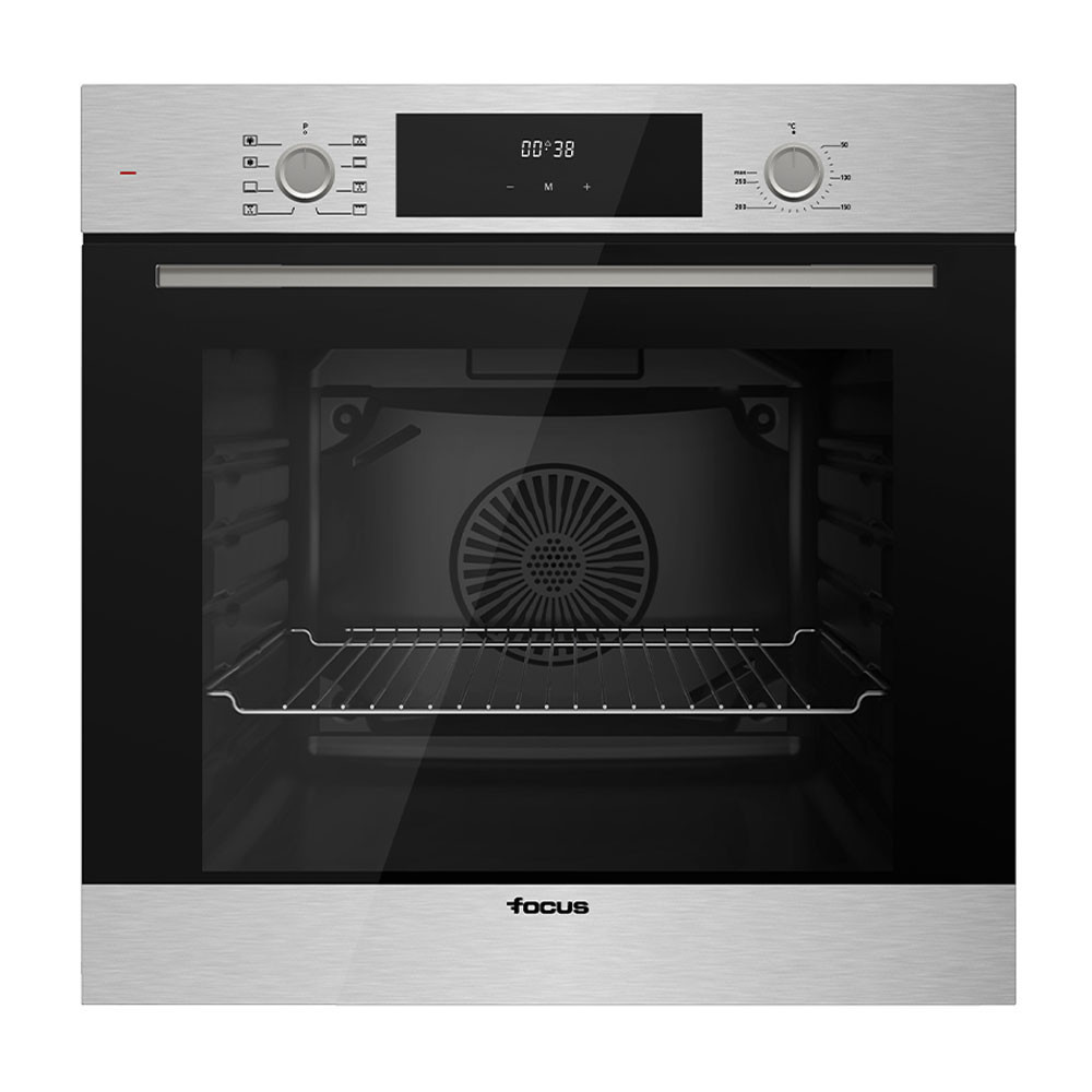 Four Encastrable électrique Focus F521X / 60cm / Inox