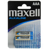 2x Piles Maxell Alcaline AAA LR03