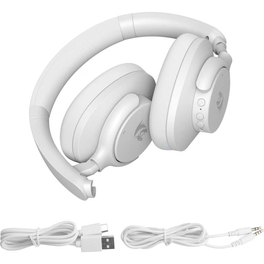 CASQUE SANS FIL REDRAGON VIBECORE 600X H610G / GREY