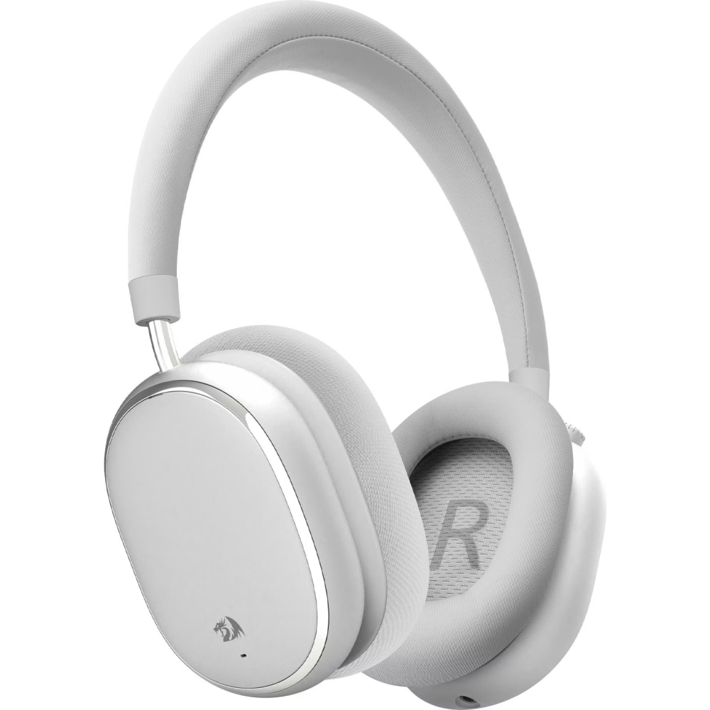 CASQUE BLEUTOOTH REDRAGON VIBECORE 700NC ANC H620 / Blanc