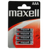 4x Piles Maxell Zinc AAA R03