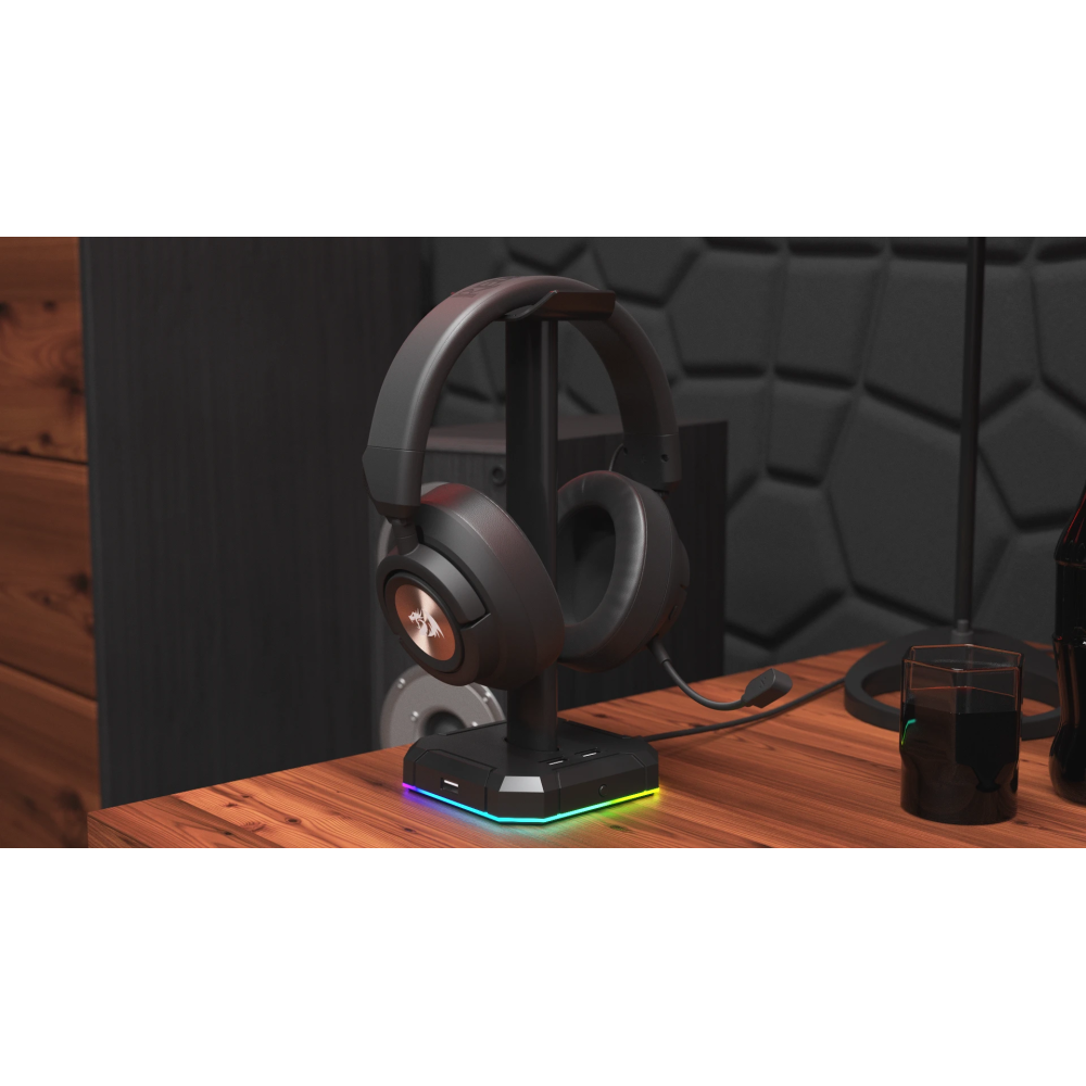 CASQUE SANS FIL REDRAGON SPECTRA PRO H889 / BLACK