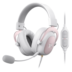 CASQUE FILAIRE REDRAGON ZEUS PRO H510W-PRO 7.1 /  WHITE