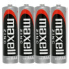 4x Piles Maxell Zinc AAA R03