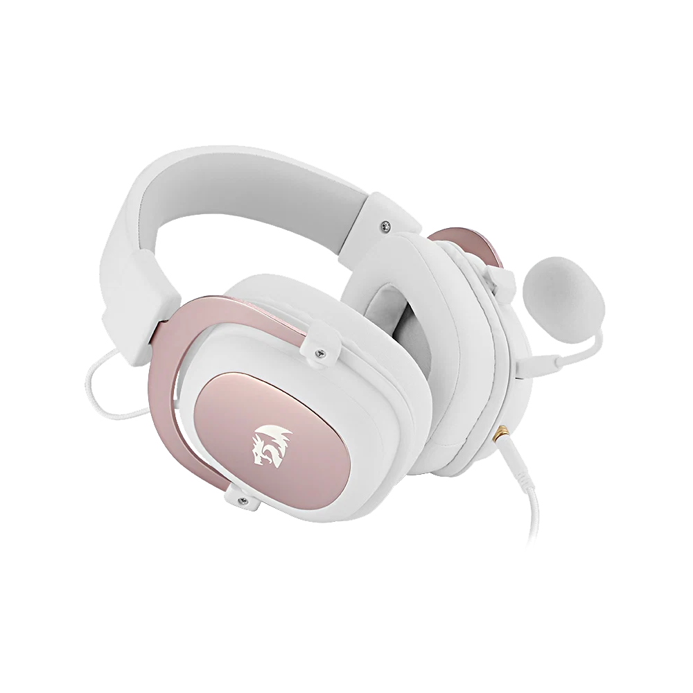 CASQUE FILAIRE REDRAGON ZEUS PRO H510W-PRO 7.1 /  WHITE