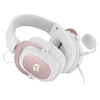 CASQUE FILAIRE REDRAGON ZEUS PRO H510W-PRO 7.1 /  WHITE
