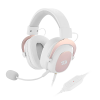 CASQUE FILAIRE REDRAGON ZEUS PRO H510W-PRO 7.1 /  WHITE