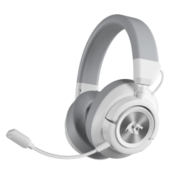 CASQUE SANS FIL REDRAGON SPECTRA PRO H889WG | Gris / Blanc