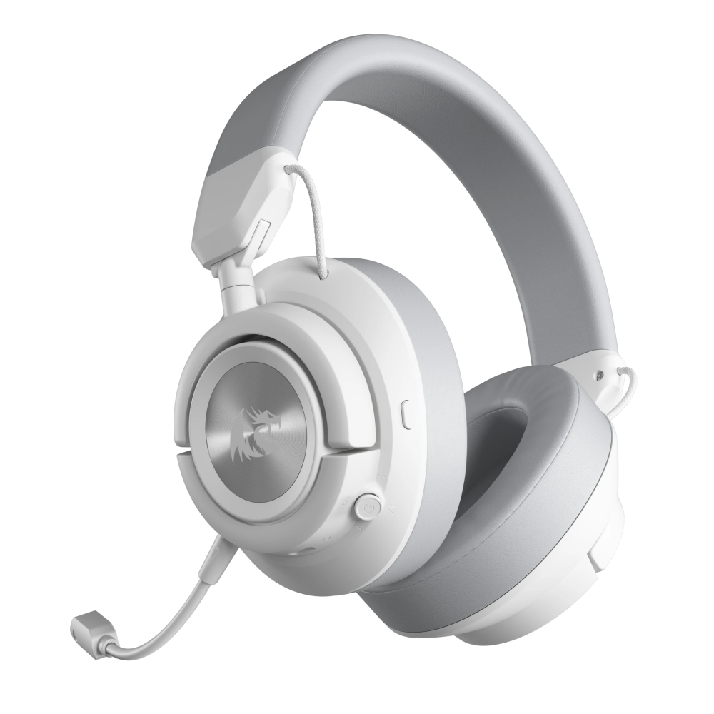 CASQUE SANS FIL REDRAGON SPECTRA PRO H889WG | Gris / Blanc