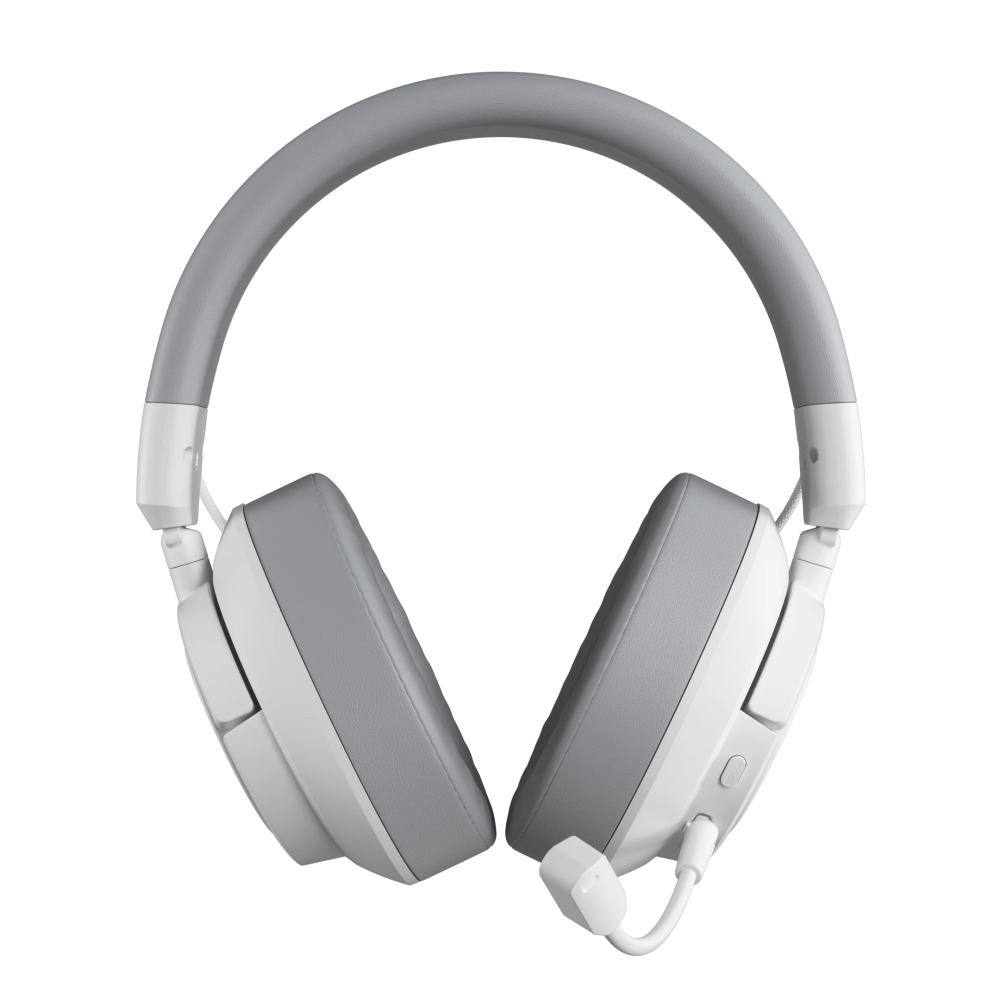 CASQUE SANS FIL REDRAGON SPECTRA PRO H889WG | Gris / Blanc