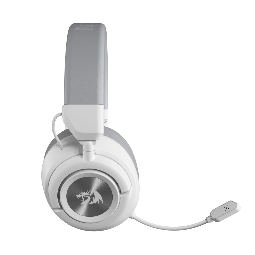 CASQUE SANS FIL REDRAGON SPECTRA PRO H889WG | Gris / Blanc