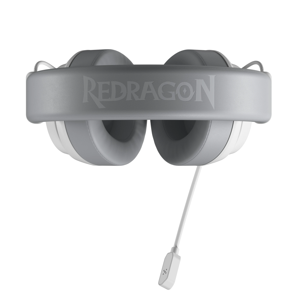 CASQUE SANS FIL REDRAGON SPECTRA PRO H889WG | Gris / Blanc