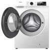 LAVE LINGE HISENSE 8KG INVERTER / WFQP8014EVM / Blanc