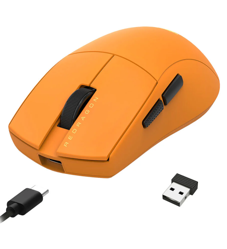Souris Gaming Redragon K1NG Ultra 8K M916OB-ULT / Orange