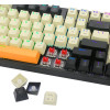CLAVIER MECANIQUE REDRAGON KITAVA K636CLO-RGB RED SWITCH / Noir