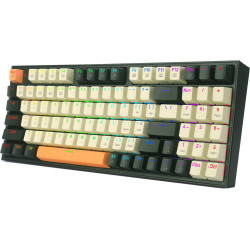 CLAVIER MECANIQUE REDRAGON KITAVA K636CLO-RGB RED SWITCH / Noir
