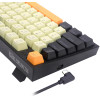 CLAVIER MECANIQUE REDRAGON KITAVA K636CLO-RGB RED SWITCH / Noir