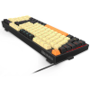 CLAVIER MECANIQUE REDRAGON KITAVA K636CLO-RGB RED SWITCH / Noir