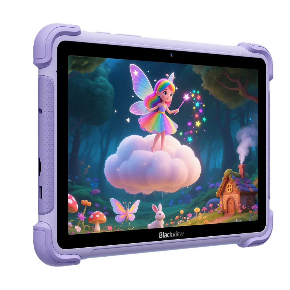 TABLETTE BLACKVIEW LINK 1 KIDS 4GB 64GB WIFI 8.68" HD+ Violet + MUG