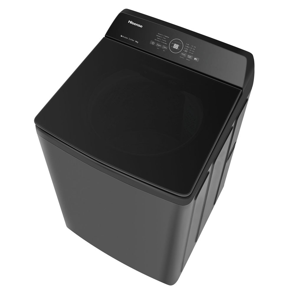 Lave linge Top HISENSE 18kg / WT3I1823UB / Dark Silver