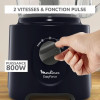 Robot Multifonction MOULINEX 800W / FP247810 / Bleu