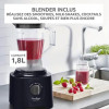 Robot Multifonction MOULINEX 800W / FP247810 / Bleu