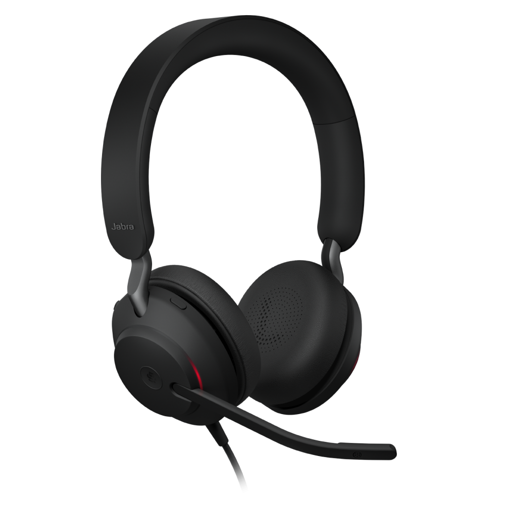 Casque filaire Jabra Evolve2 40 SE / NOIR
