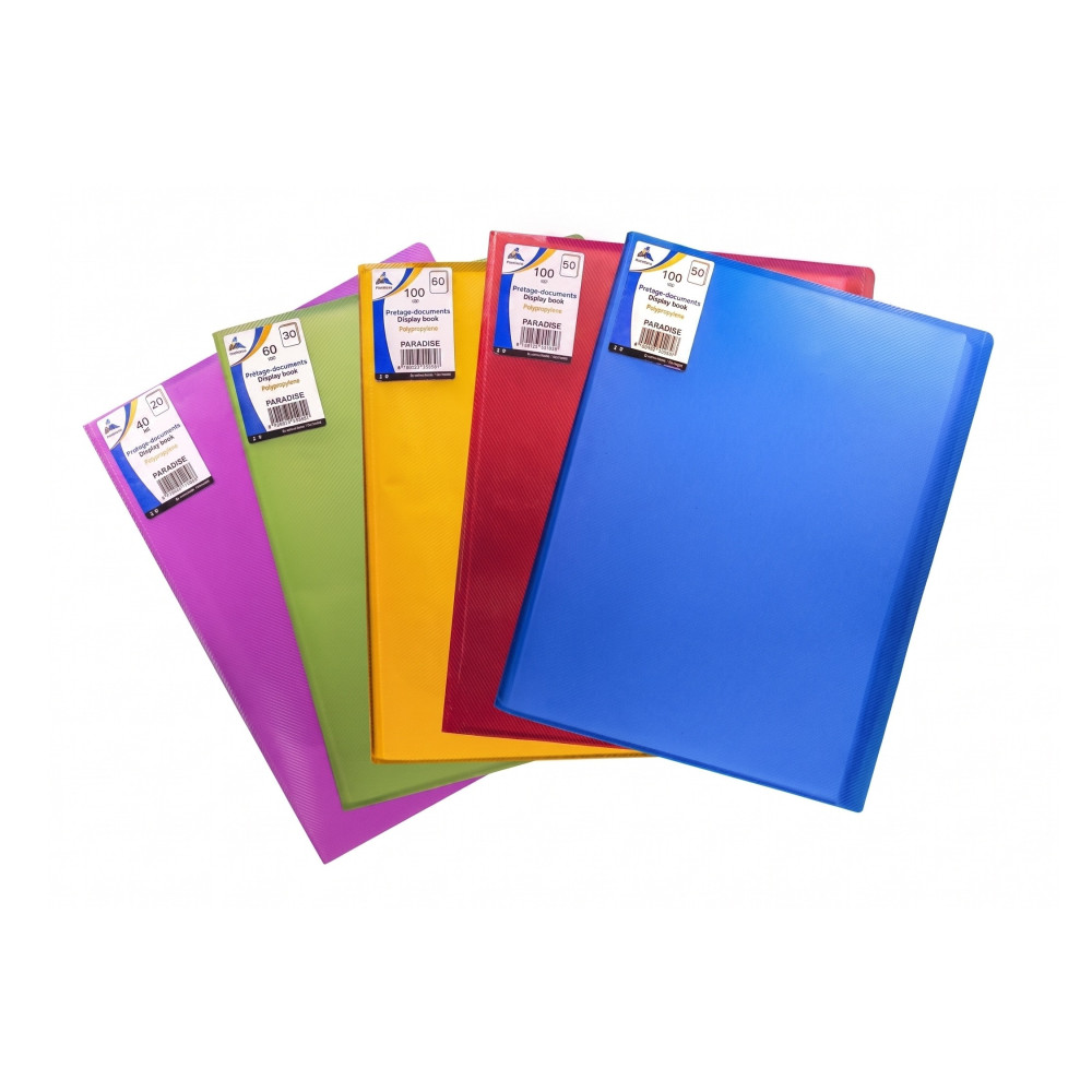 PORTE DOCUMENTS / 200 Vues / TRANSLUCIDE