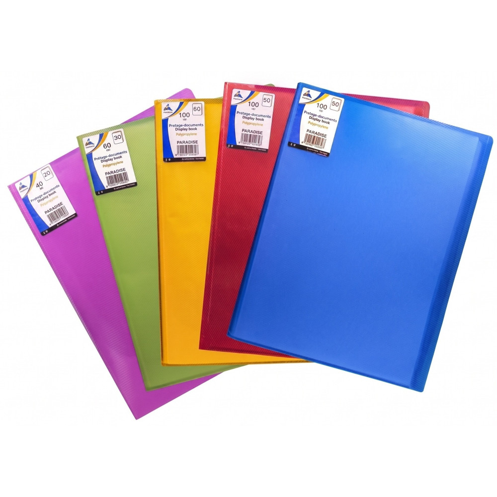 PORTE DOCUMENTS / 140 Vues / TRANSLUCIDE