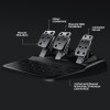 Volant de course Logitech G29 pour PS5-PS4-PS3-PC