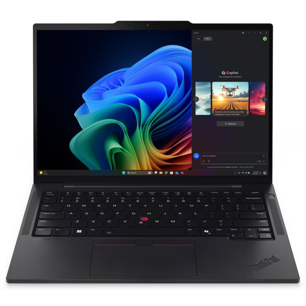 Pc Portable Lenovo ThinkPad T14s Gen 6 / Ultra 7 258V / 32 Go / 1T SSD / 14" WUXGA / Win 11 Pro