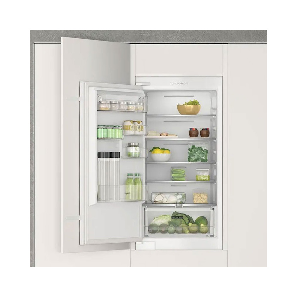 Réfrigérateur Encastrable Whirlpool Combiné No Frost 250 Litres / WHC18T111 / Blanc