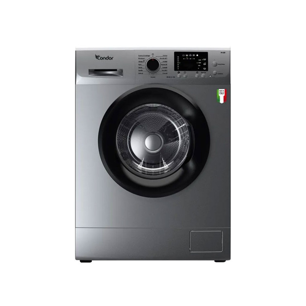 Lave linge CONDOR 8KG / 1000 tr/min / CON-CON-F810LS / Silver