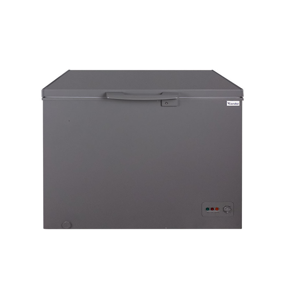 Congélateur Horizontal Condor CFH-T39GM05G / 290L / Gris