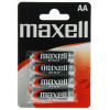 4x Piles Maxell Zinc AA R6